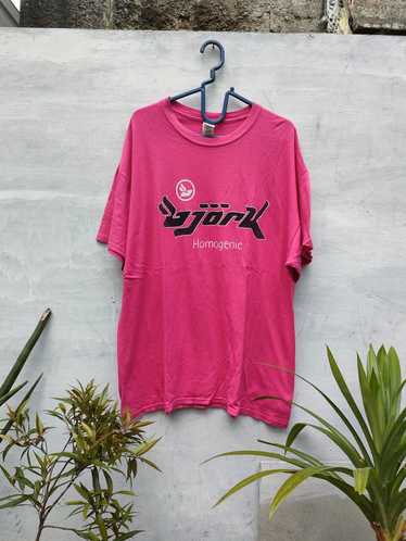 Bjork homogenic band tee - Gem Bjork homogenic band tee - Gem