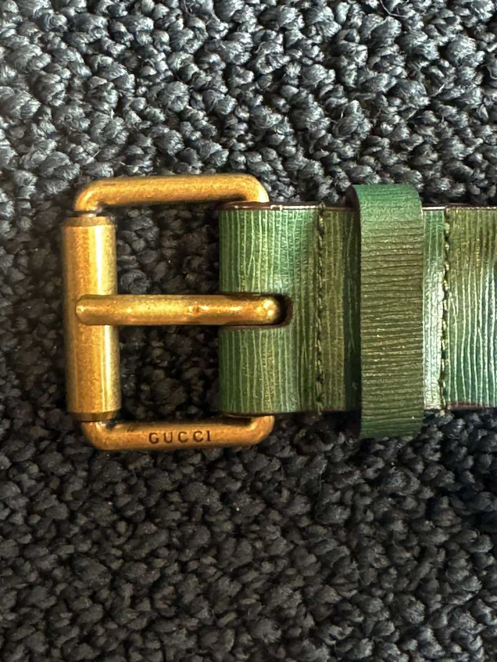 Gucci Gucci Snake Belt - image 2