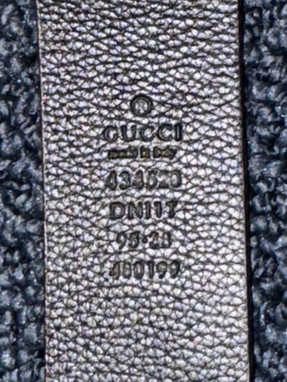 Gucci Gucci Snake Belt - image 7