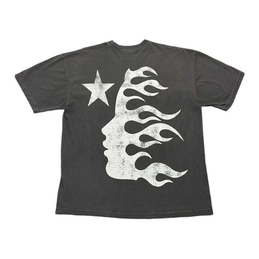 HELLSTAR Evil Smile Short Sleeve Tee Shirt Washed… - image 2