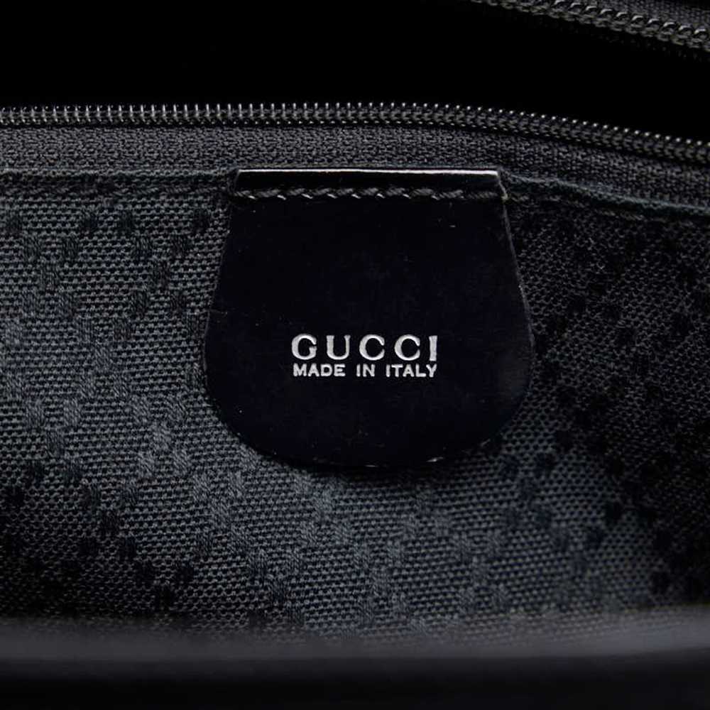 Gucci Bamboo Black Synthetic Tote Bag (Pre-Owned) - image 8