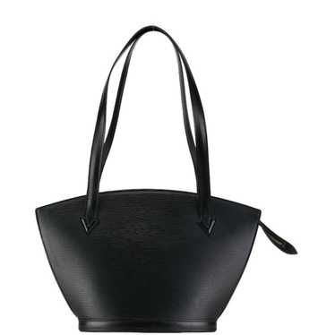 Louis Vuitton Saint Jacques Black Leather Tote Ba… - image 1