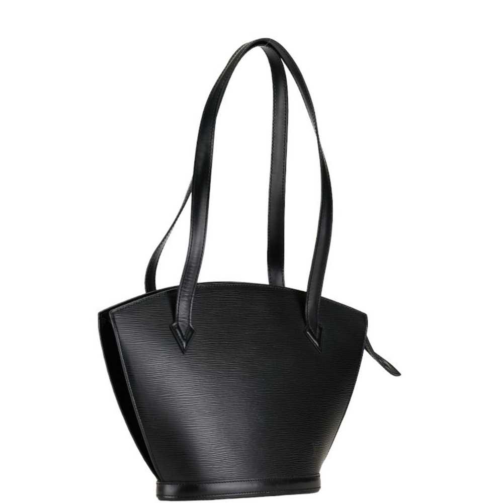 Louis Vuitton Saint Jacques Black Leather Tote Ba… - image 4