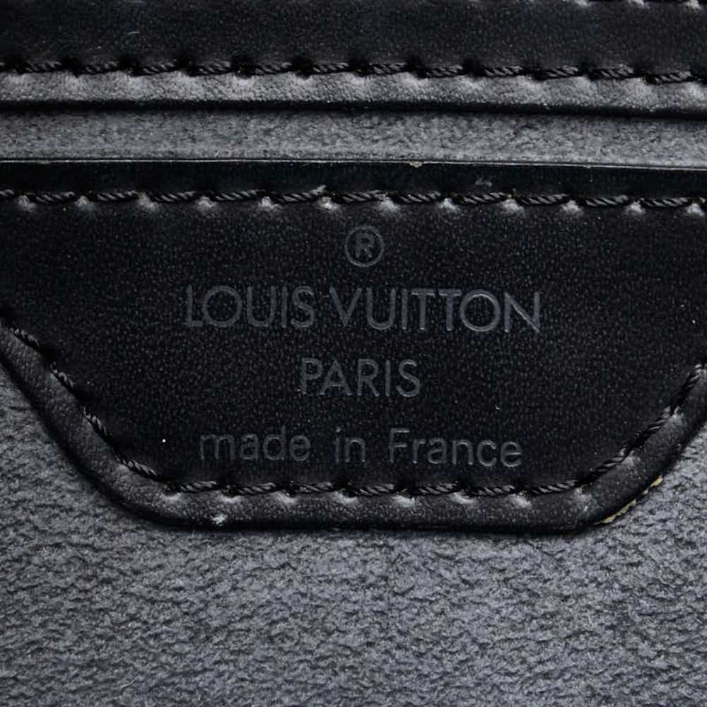 Louis Vuitton Saint Jacques Black Leather Tote Ba… - image 8