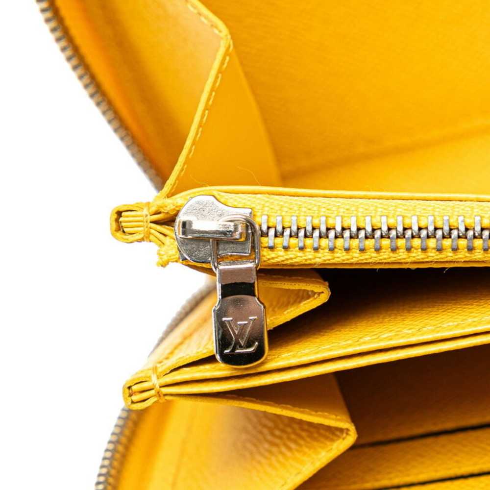 Louis Vuitton Portefeuille Zippy Yellow Leather W… - image 11