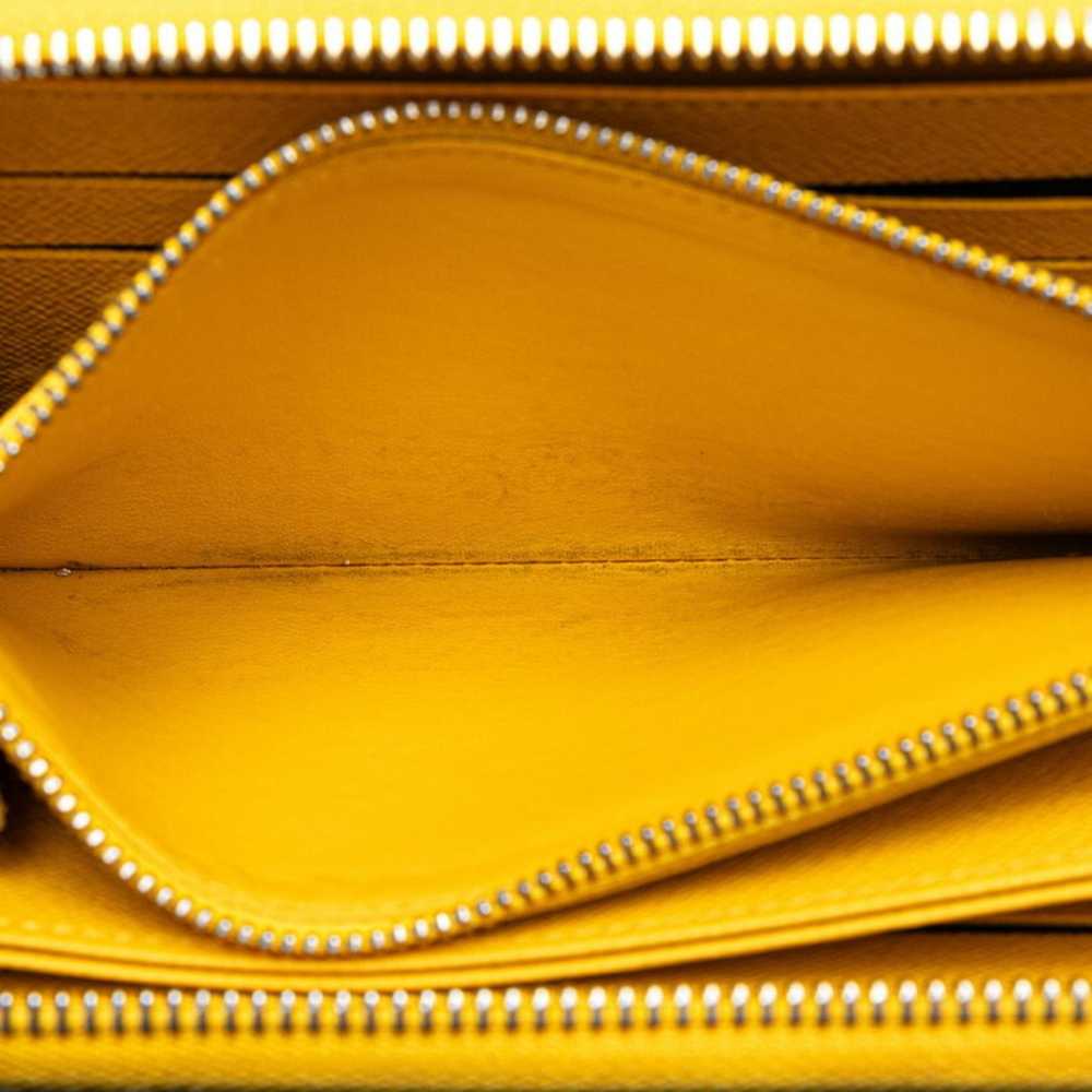 Louis Vuitton Portefeuille Zippy Yellow Leather W… - image 12