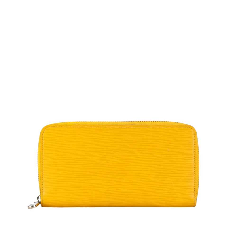 Louis Vuitton Portefeuille Zippy Yellow Leather W… - image 1