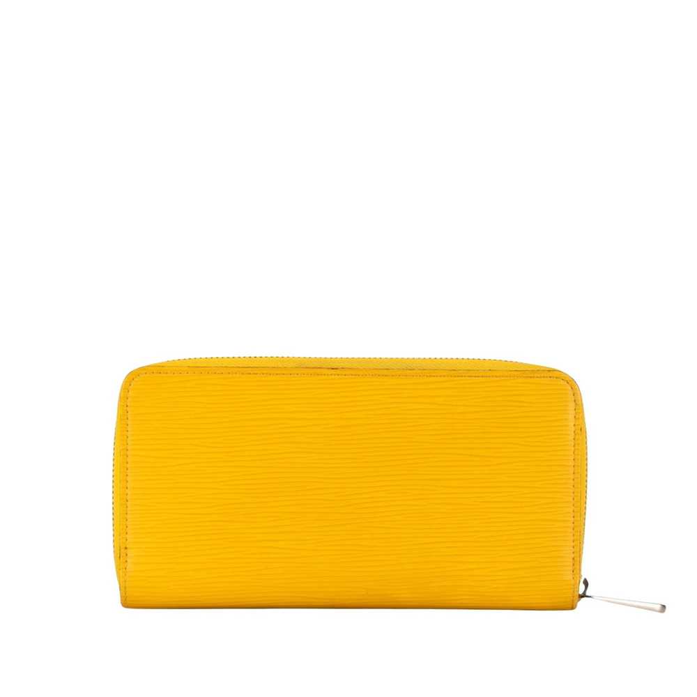 Louis Vuitton Portefeuille Zippy Yellow Leather W… - image 2