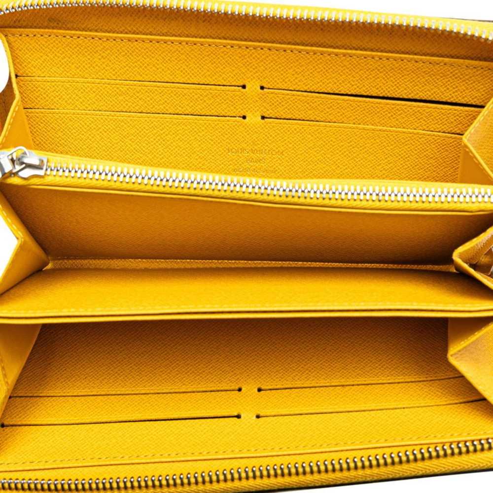 Louis Vuitton Portefeuille Zippy Yellow Leather W… - image 5