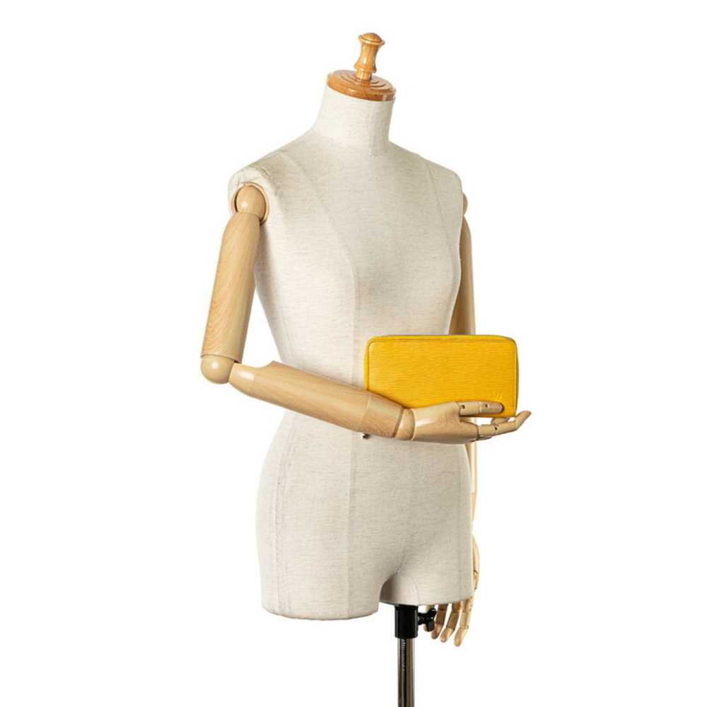 Louis Vuitton Portefeuille Zippy Yellow Leather W… - image 7