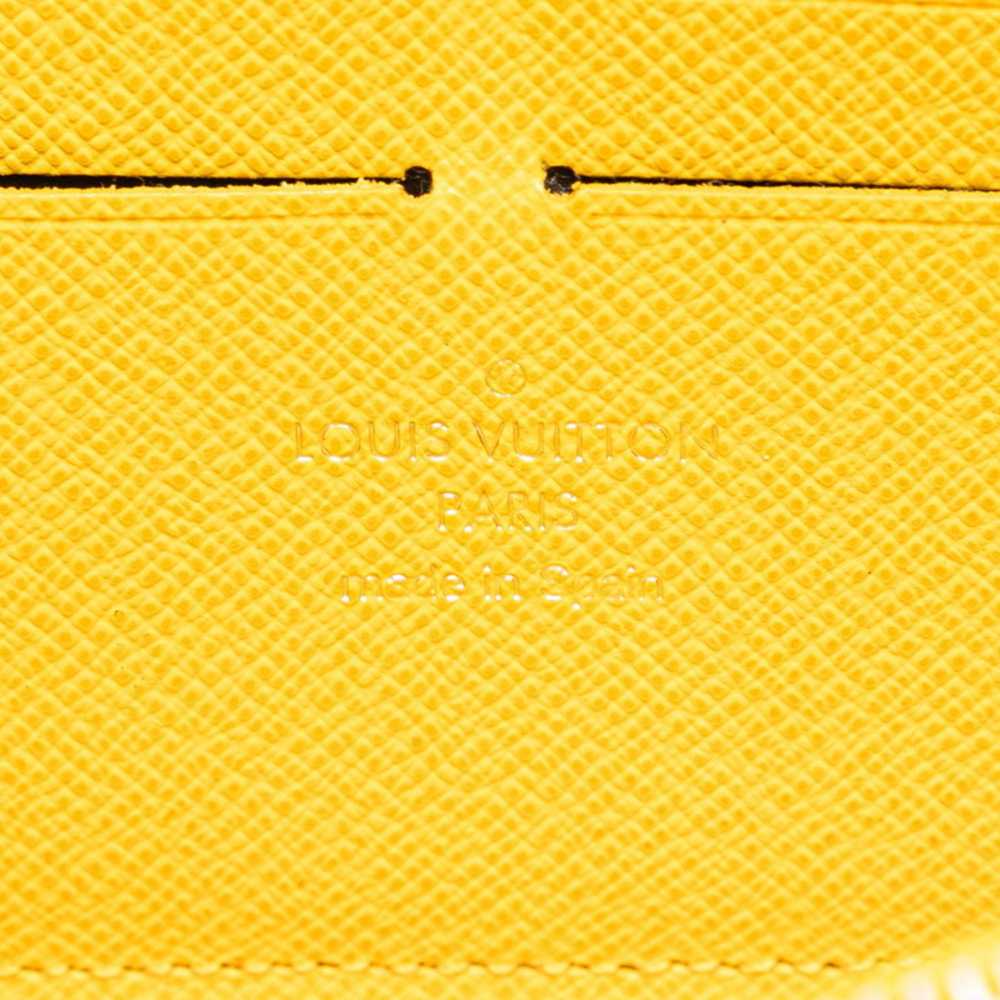 Louis Vuitton Portefeuille Zippy Yellow Leather W… - image 8