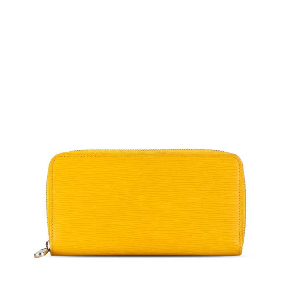 Louis Vuitton Portefeuille Zippy Yellow Leather W… - image 9