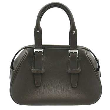 Burberry - Brown Leather Handbag (Pre-Owned) - image 1