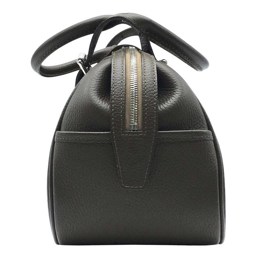 Burberry - Brown Leather Handbag (Pre-Owned) - image 2