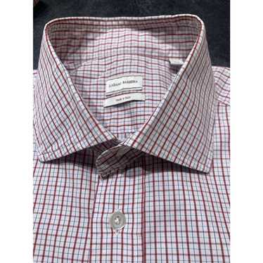 Vintage Luciano Barbera Shirt Mens Medium Button … - image 1