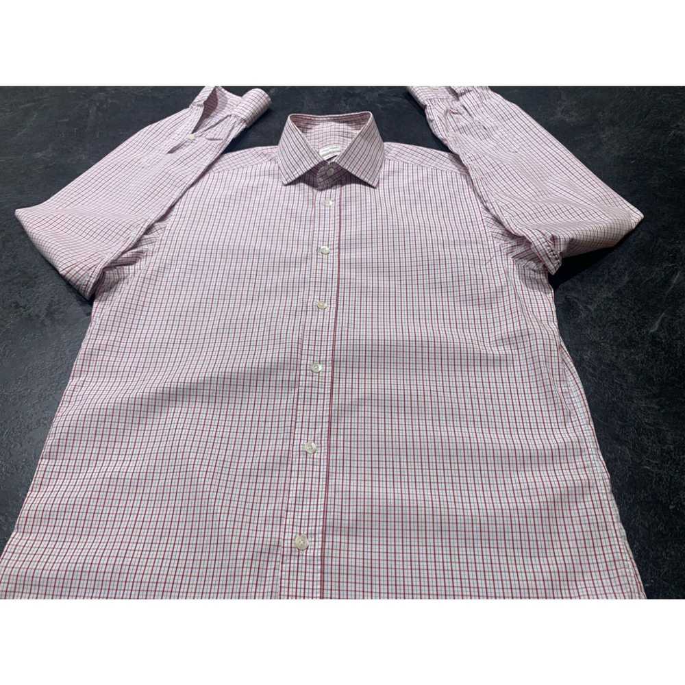 Vintage Luciano Barbera Shirt Mens Medium Button … - image 2