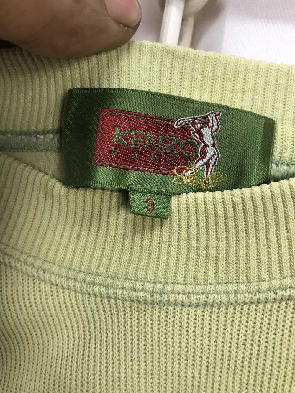 Japanese Brand × Kenzo × Vintage Kenzo paris golf… - image 4