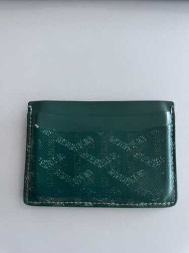 Goyard Goyard Sulpice Card Holder Green