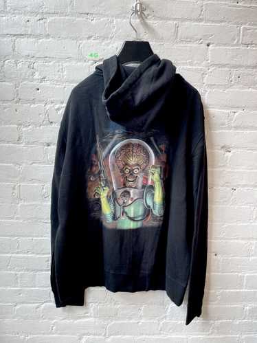 Vintage Vintage MARS ATTACKS Hoodie RARE SICK