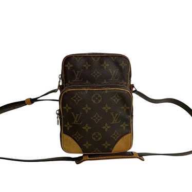 Louis Vuitton Amazon Brown Canvas Shoulder Bag (Pr