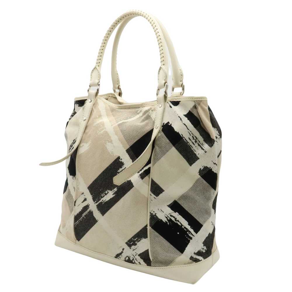 Burberry Multicolour Canvas Tote Bag (Pre-Owned) - image 2