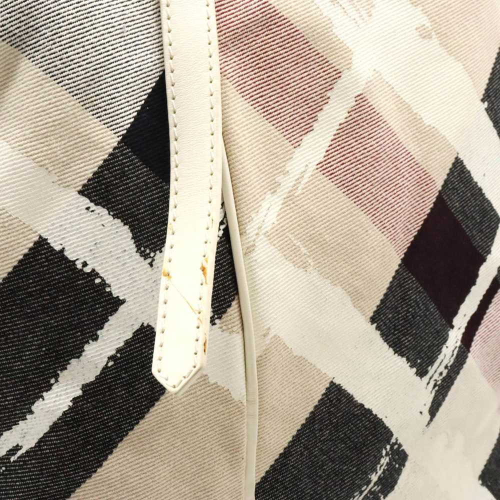 Burberry Multicolour Canvas Tote Bag (Pre-Owned) - image 8