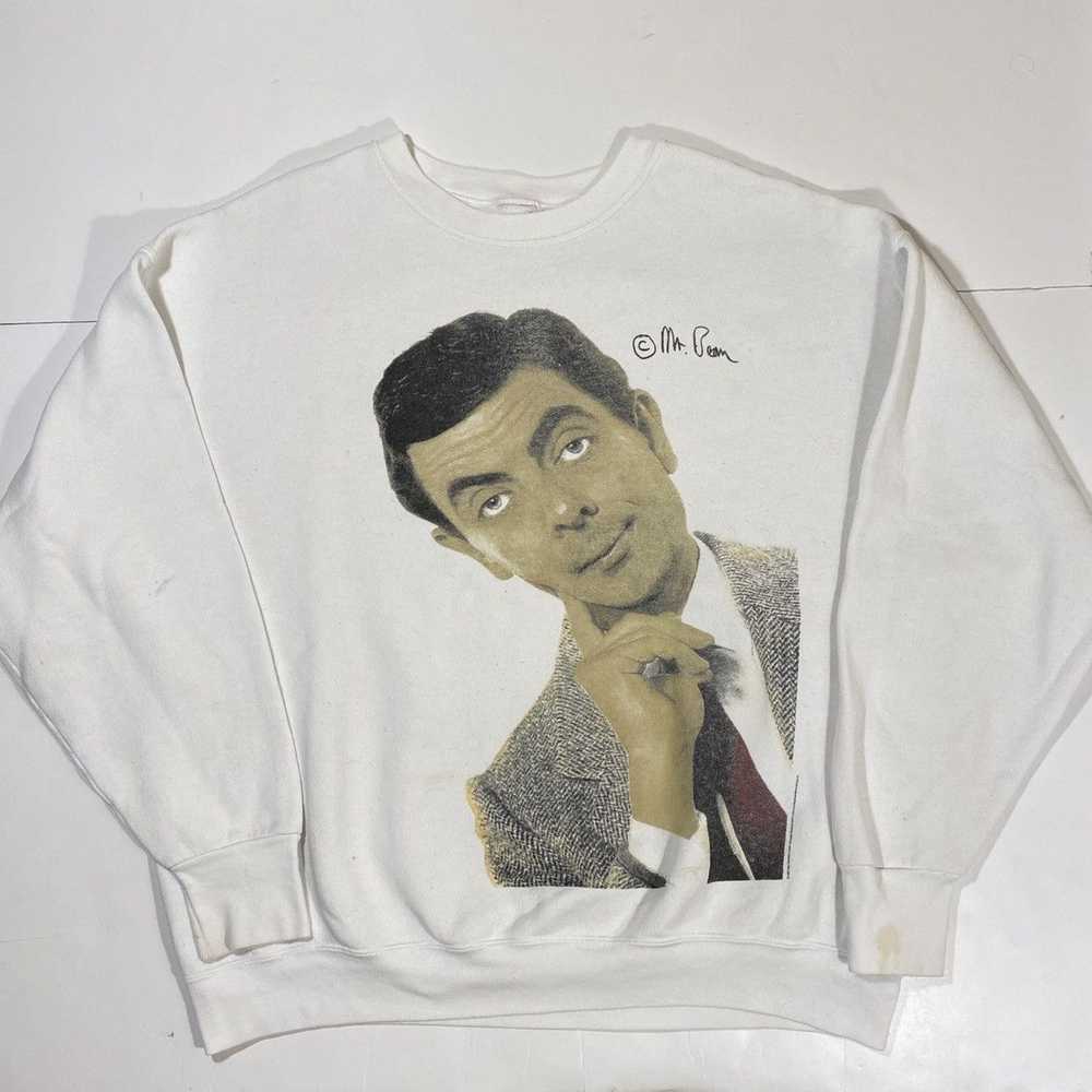 Movie × Streetwear × Vintage 90’s Mr. Bean Sweats… - image 2