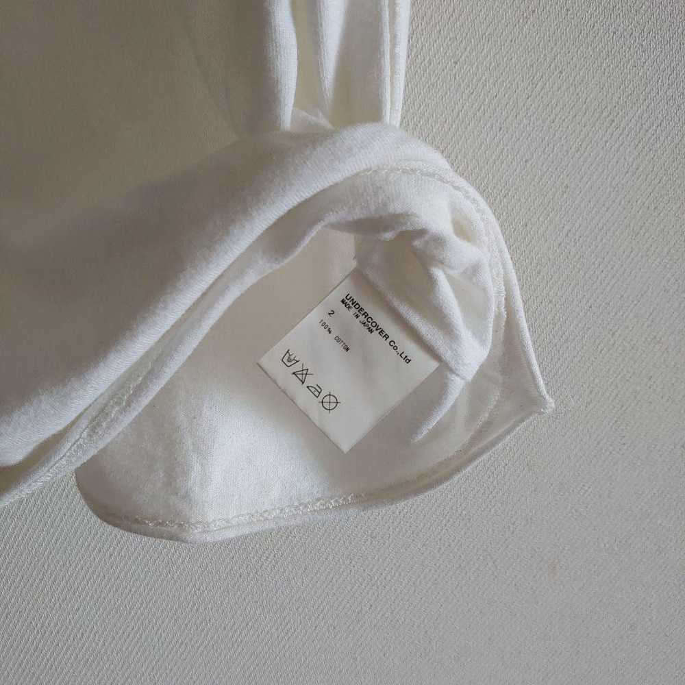 Undercover SS05 "But Beautiful II" Fork Tee - image 4