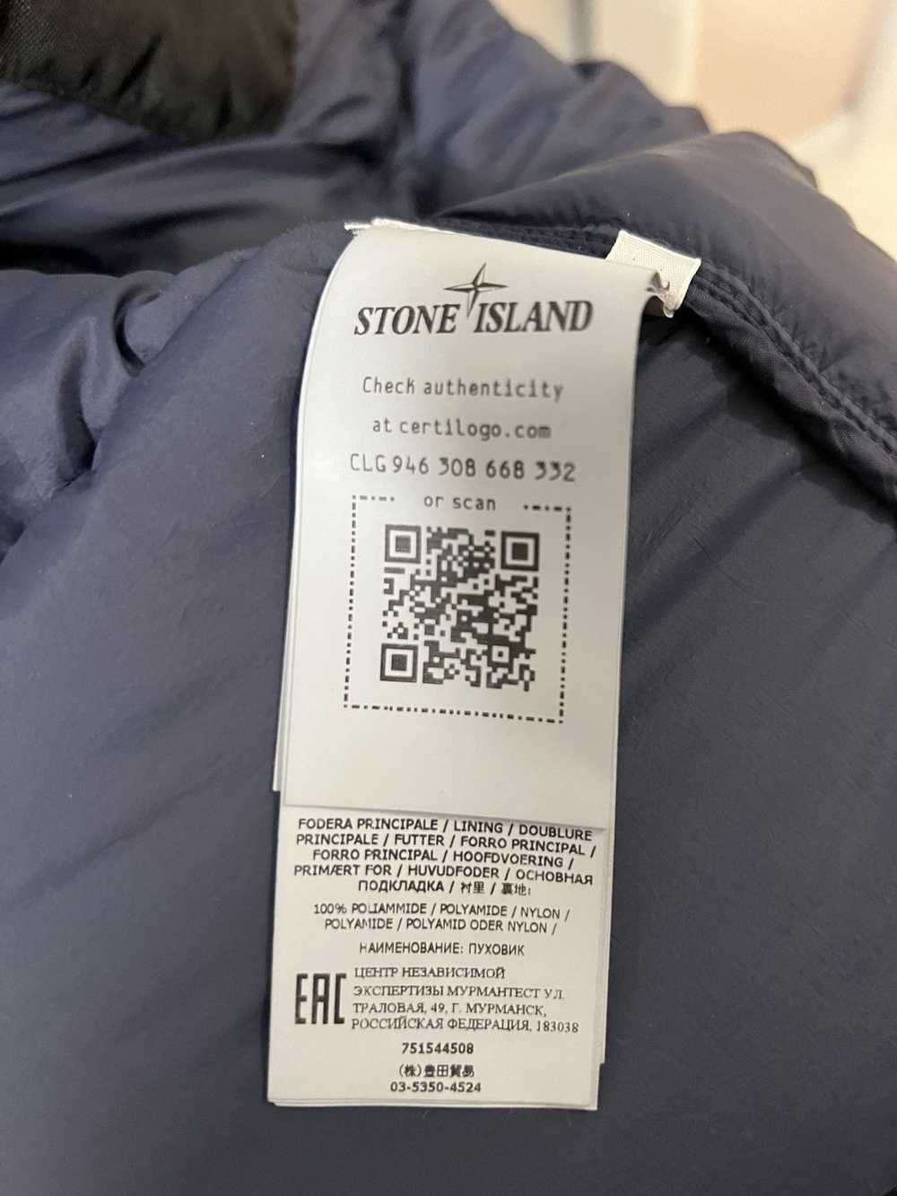 Stone Island 3XL Stone Island Nylon Metal Down TC… - image 6