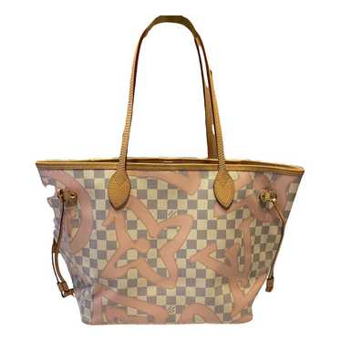 Louis Vuitton Neverfull leather tote