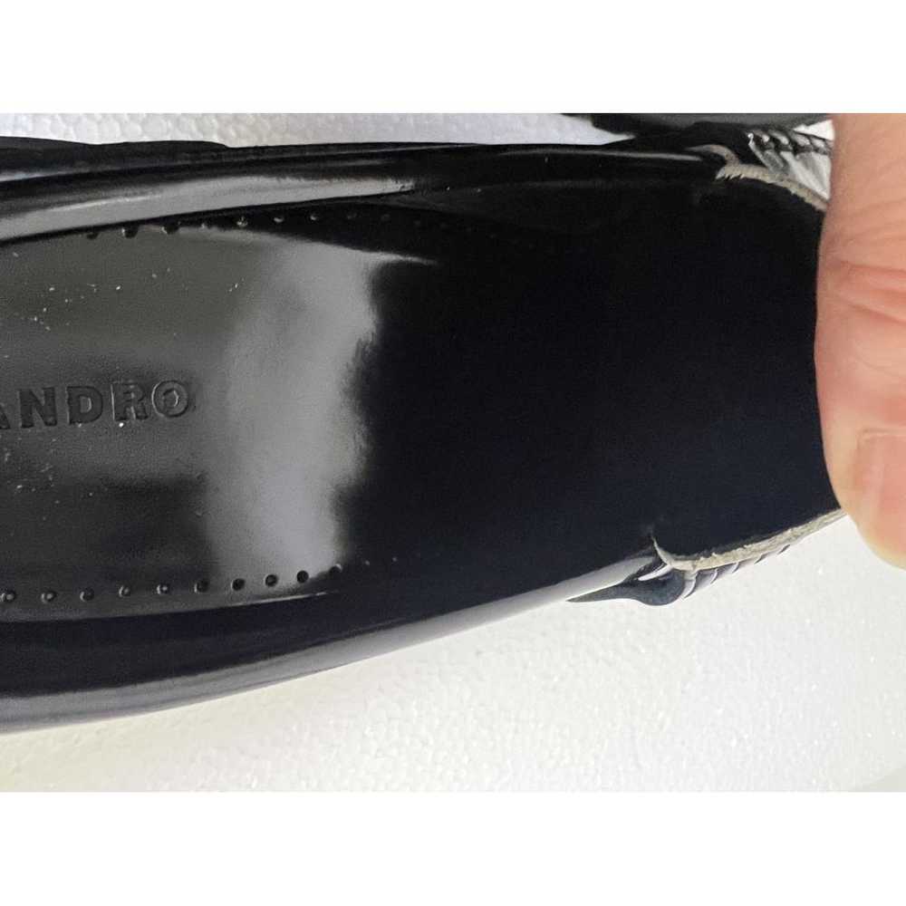 Sandro Leather flats - image 5