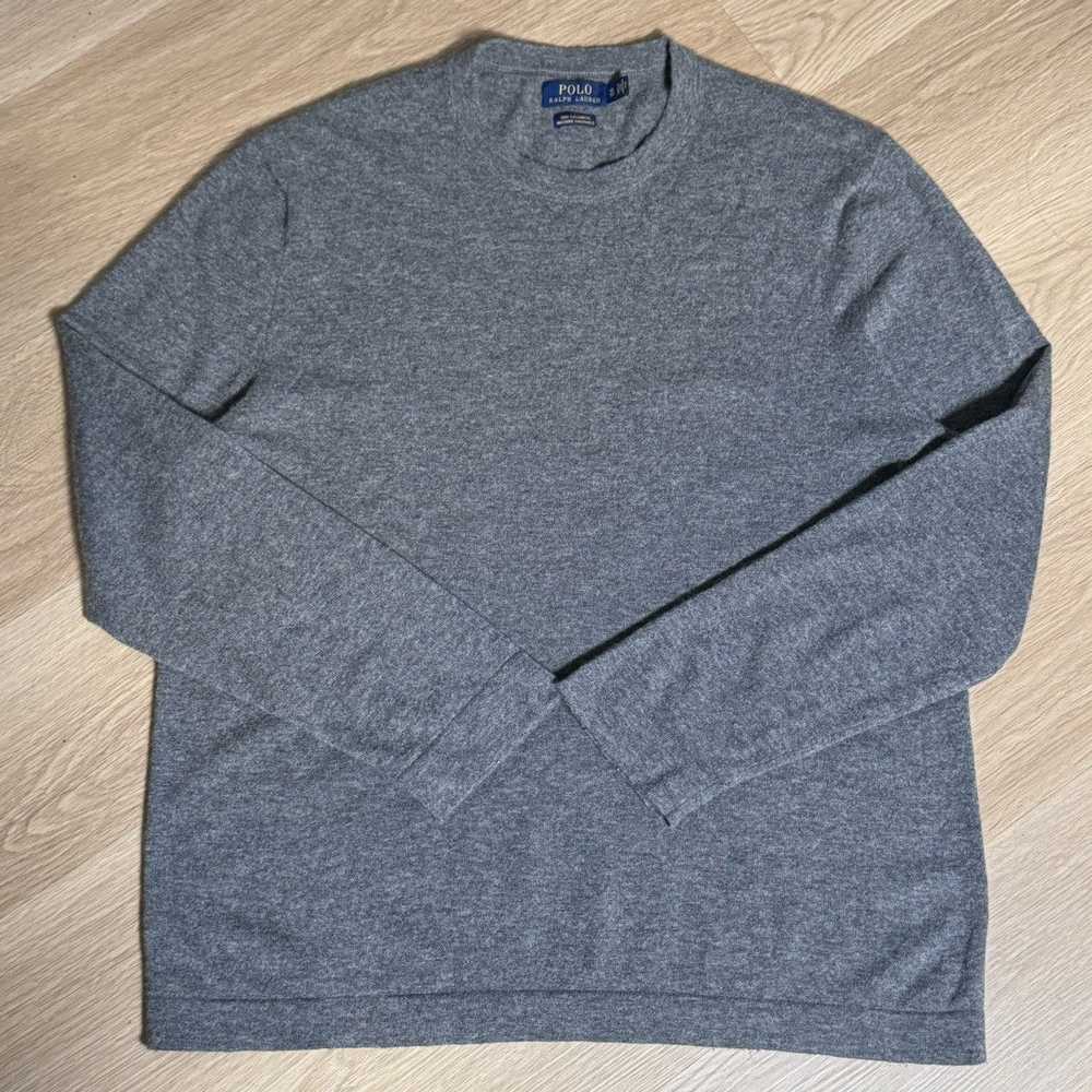 Cashmere & Wool × Luxury × Polo Ralph Lauren Polo… - image 1