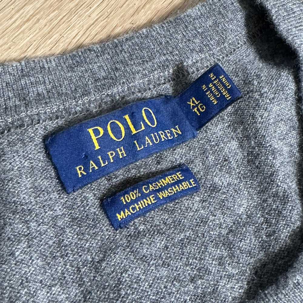 Cashmere & Wool × Luxury × Polo Ralph Lauren Polo… - image 2