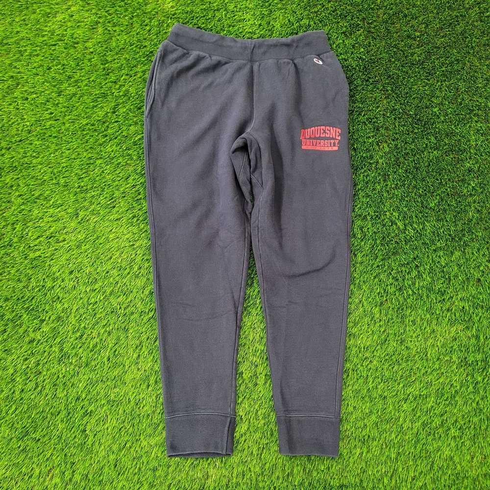 Champion Vintage Champion Sweatpants M/L 34x29 Du… - image 1