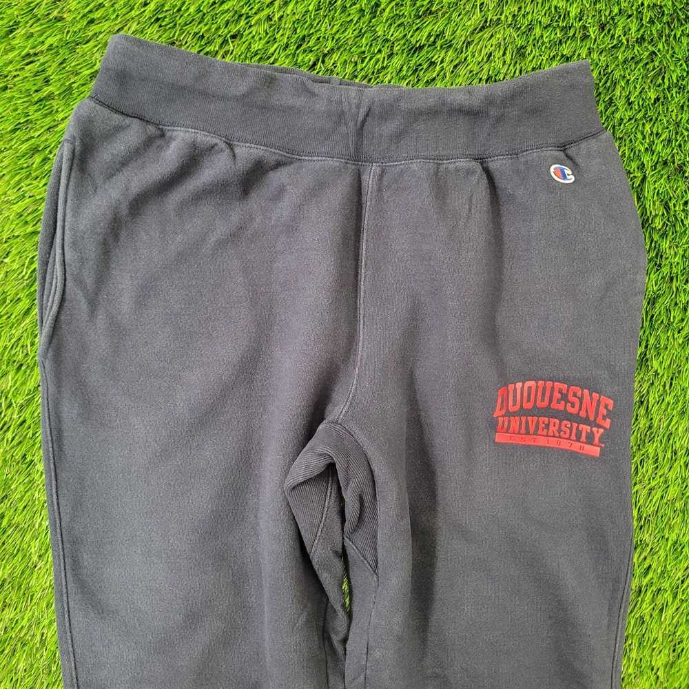 Champion Vintage Champion Sweatpants M/L 34x29 Du… - image 3