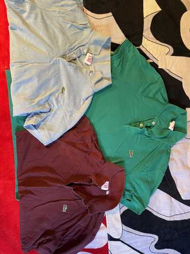 Lacoste Bundle: Three Lacoste L!VE polos