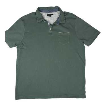 Other Tahari Mens Polo Shirt XXL Green Short Slee… - image 1