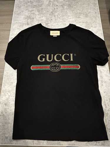 Gucci Gucci Black Oversized T-Shirt