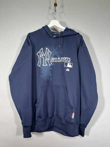 MLB × Majestic × New York Yankees Rare 2011 Playof