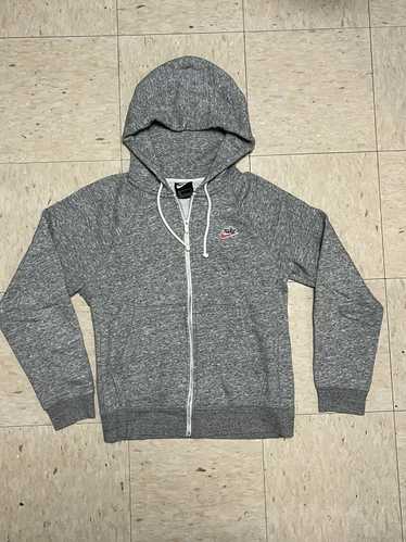 Nike Grey Nike Zip Up Hoodie