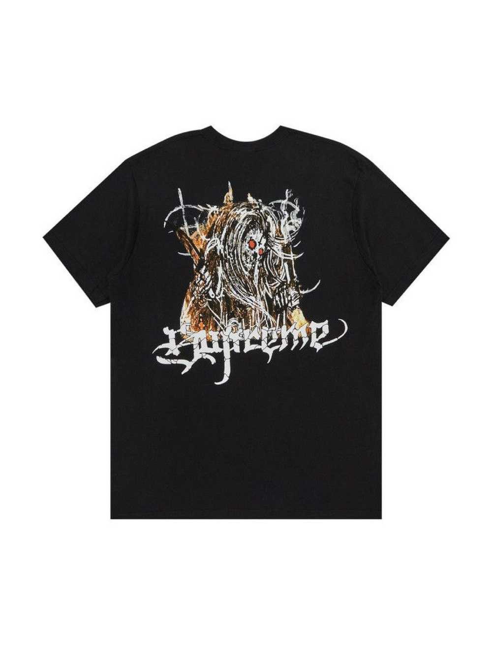 Supreme × Tee Satan Tee - image 1