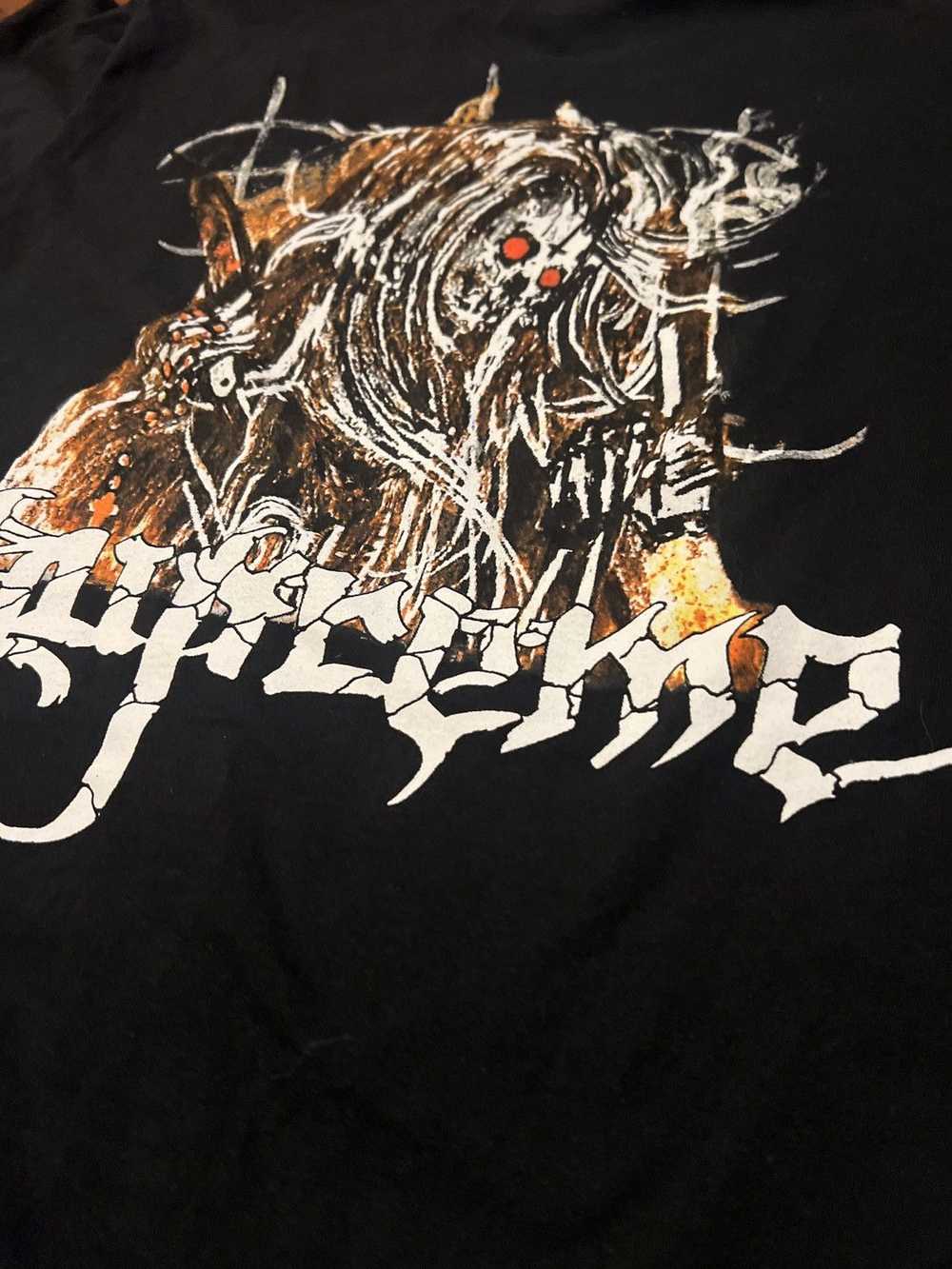 Supreme × Tee Satan Tee - image 7