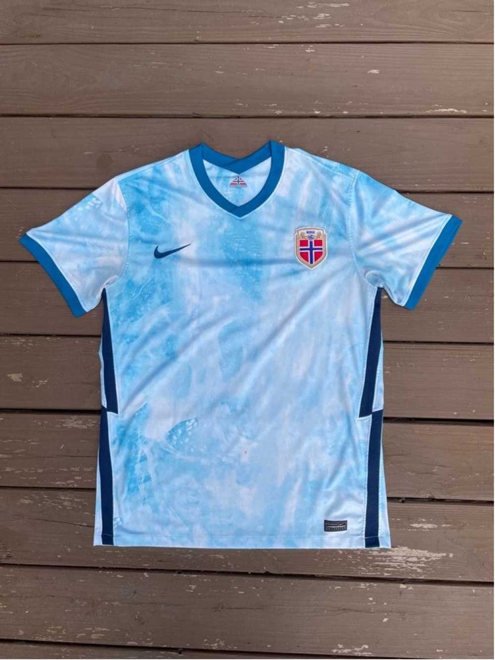 Fifa World Cup × Nike × Soccer Jersey Norway Socc… - image 1