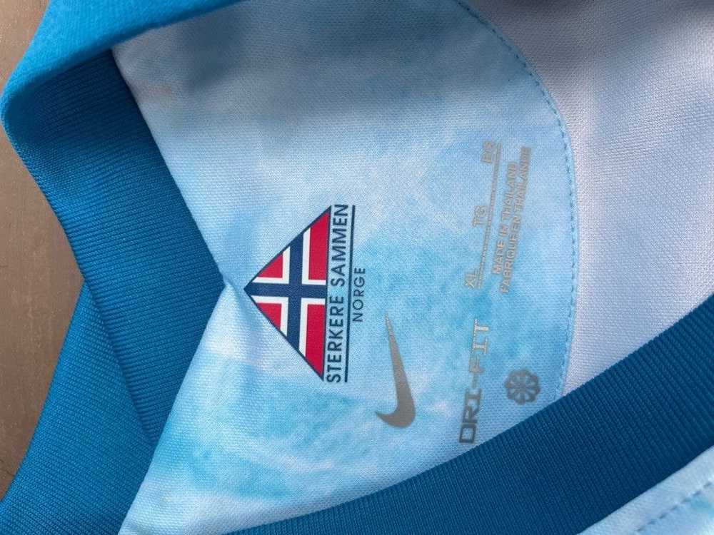 Fifa World Cup × Nike × Soccer Jersey Norway Socc… - image 4