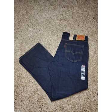 Levi's Levi's 527 Jeans 42x32 Mens Blue Bootcut S… - image 1