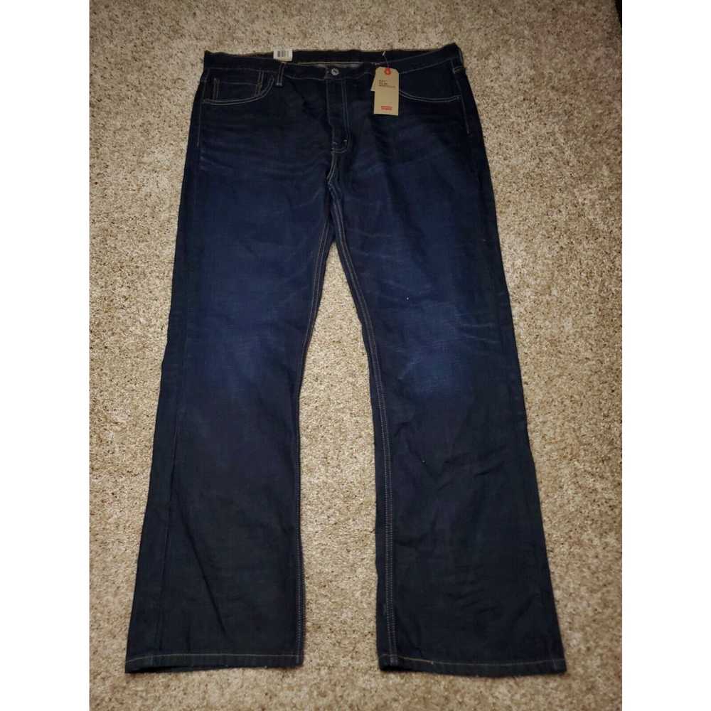 Levi's Levi's 527 Jeans 42x32 Mens Blue Bootcut S… - image 2