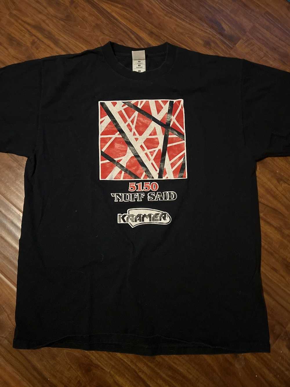 Band Tees × Rock T Shirt × Vintage 5150 Nuff Said… - image 1