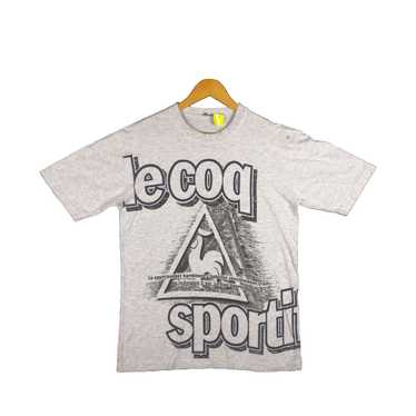 Le Coq Sportif Vintage 90s Lecoq Sportif T-Shirt L