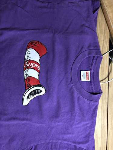 Supreme Cat In The Hat Tee 2024 XL