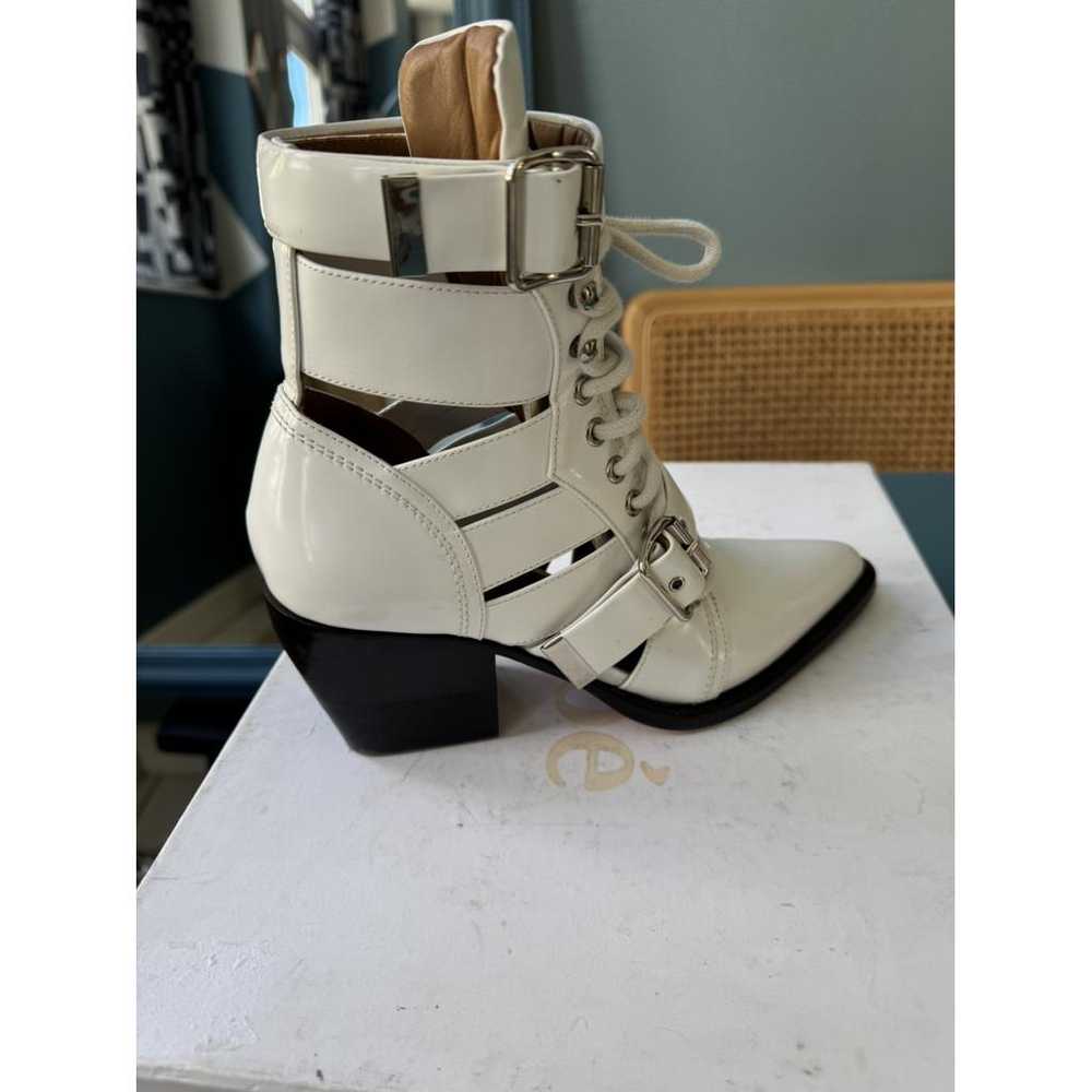 Chloé Rylee leather boots - image 2